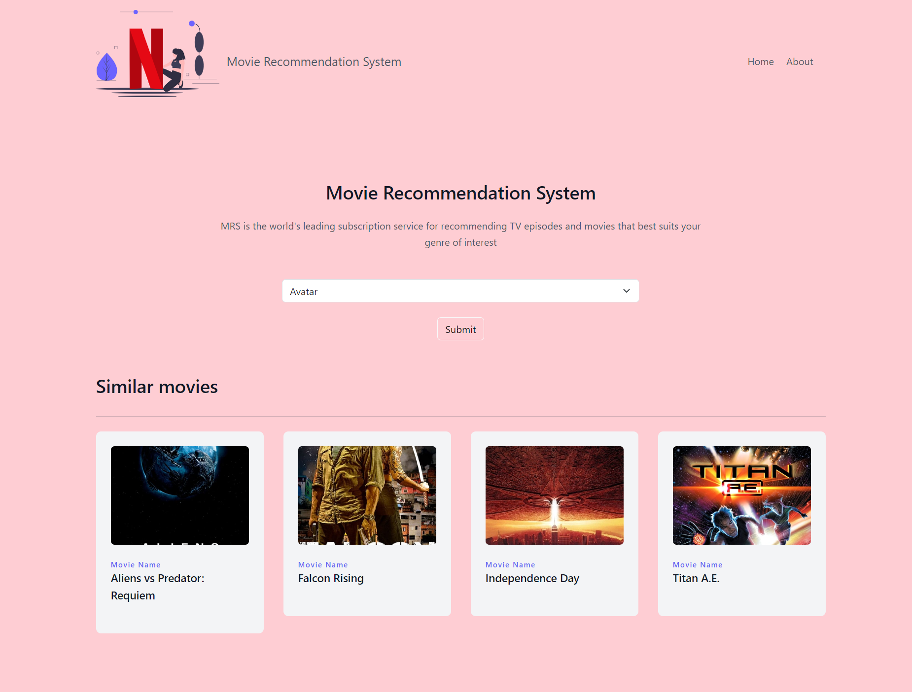Personal Portfolio Images